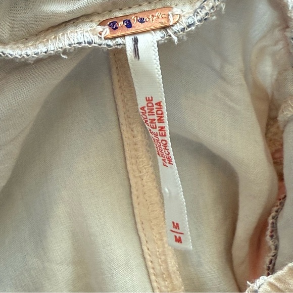 Free People Heritage Freedom Maxi Dress In Americana Combo Size Medium - Picture 5 of 12